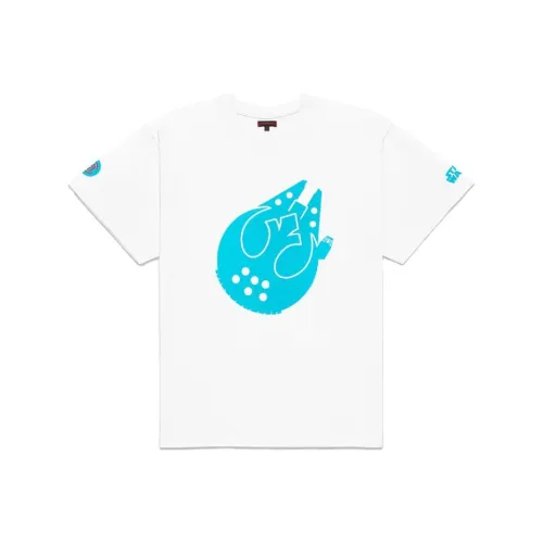 CLOT X 3125C X Star Wars Co-brand T-Shirts Unisex White