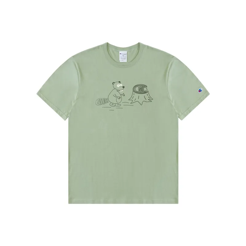 Champion T Shirts Unisex-7