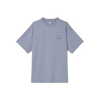 Converse T Shirts Unisex Blue