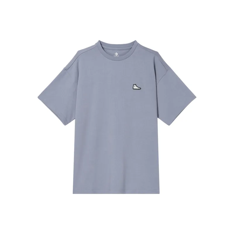 Converse T Shirts Unisex Blue-0