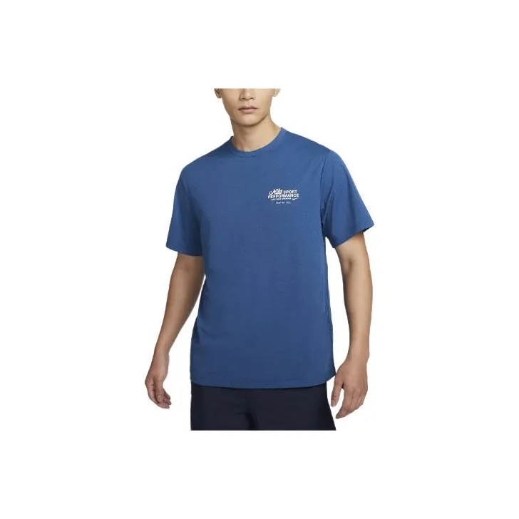 Nike Hyverse T-Shirt Men's Courtyard Blue-0