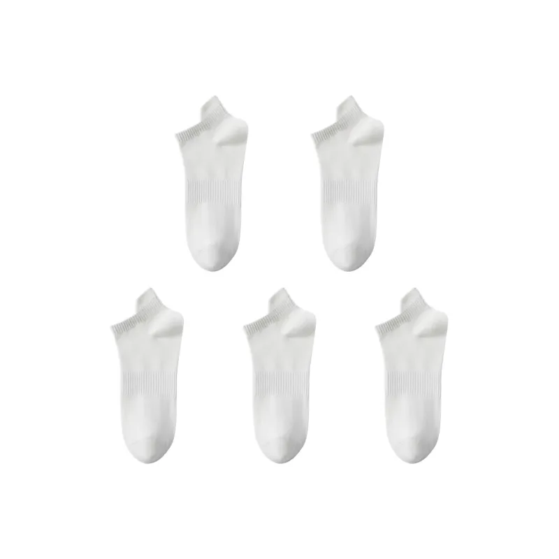 Cotton Gene Ankle Socks Men's Combo Set-0