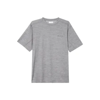 Columbia T Shirts Men Gray