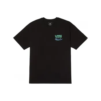 Vans Night In Seoul T Shirt Men's Black