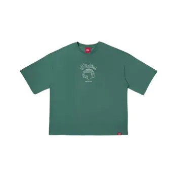 Dickies T Shirts Unisex Green