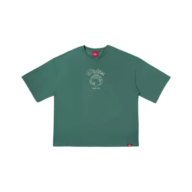 Dickies T Shirts Unisex Green-0