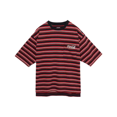 Coca Cola X Graniph Co branded Series T Shirts Unisex Red