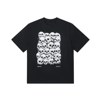 Thrillscrew T-Shirts Unisex Black