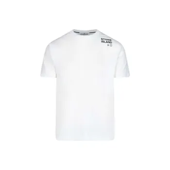 STONE ISLAND T Shirts Men White