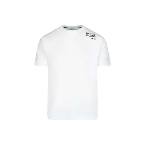 STONE ISLAND T Shirts Men White