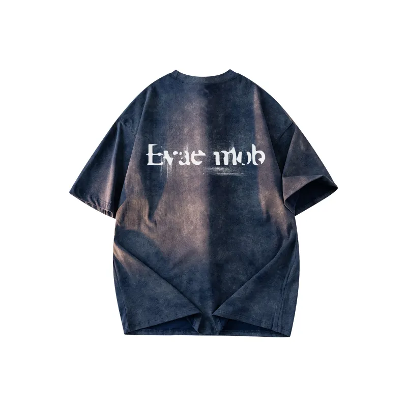 *EVAE+MOB Short Sleeved T Shirts Unisex-6