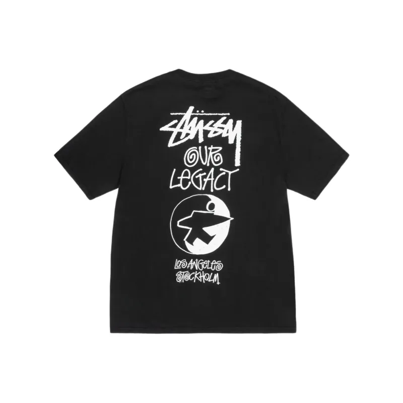 Stussy X Our Legacy Surfman Pigment Dyed Tee-2