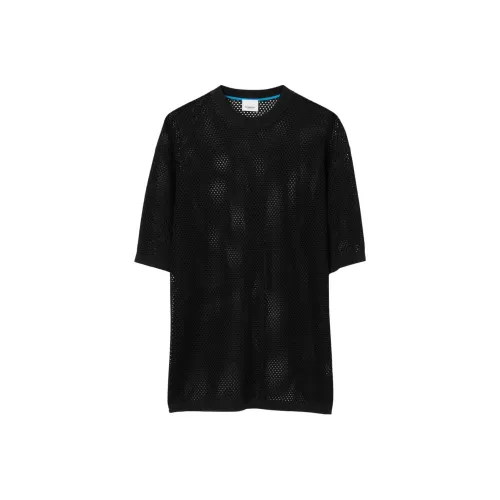 Burberry Equestrian Knight Detail Semi Sheer T shirt