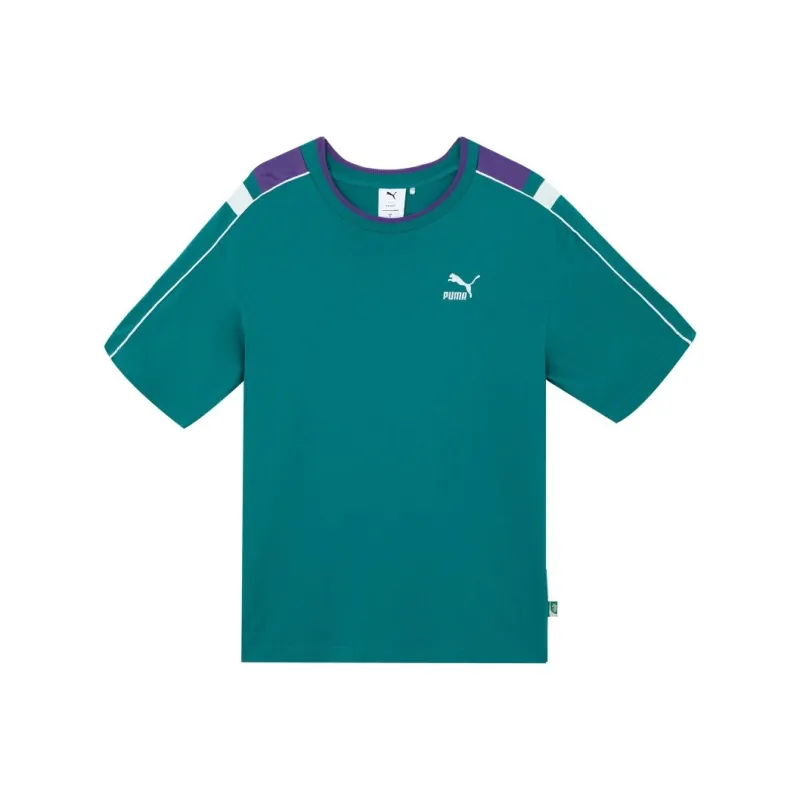 PUMA SS23 Archive Series Drop Shoulder Sleeve T Shirt Unisex-0