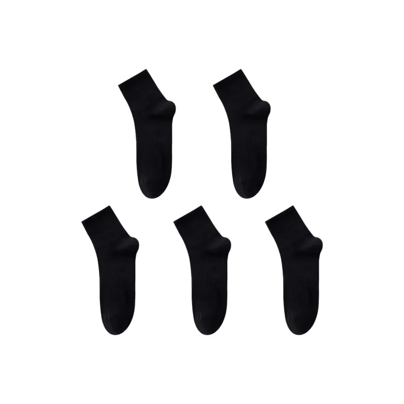 Cotton Gene Mid Calf Socks Men's Combo Set-3