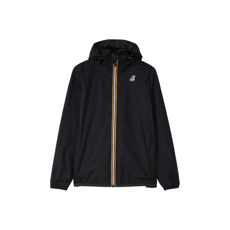 K WAY P. Lily Plus 2. Reversible Zipped Hooded Jacket-0