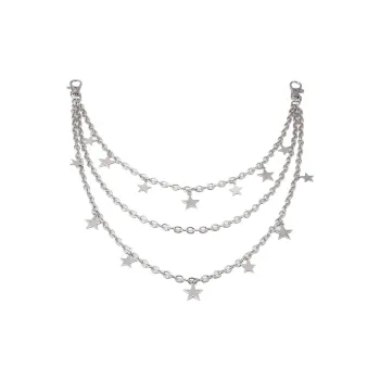 CENTURY&KINDLE Metal Pants Chains Unisex