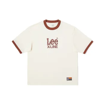Lee T Shirts Unisex Ecru