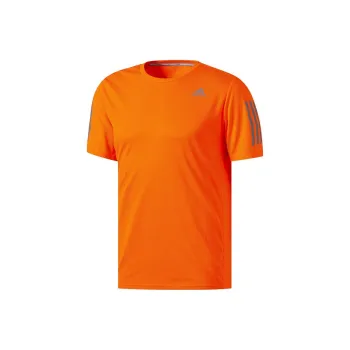 Adidas T Shirts Men Orange