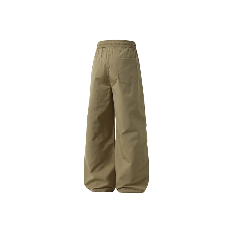 Warrior Casual Pants Unisex Black-8