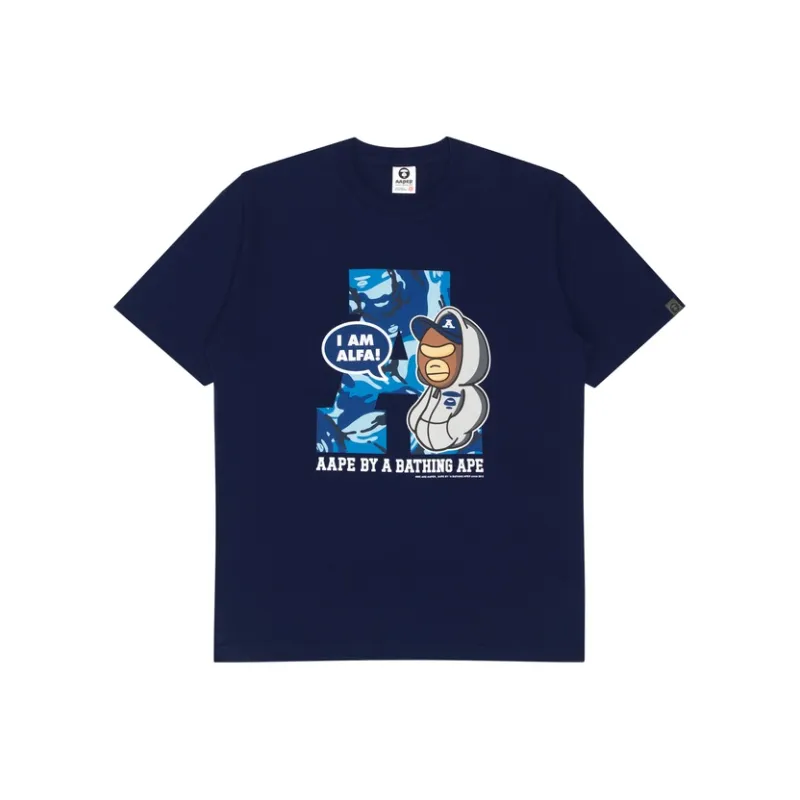 Aape T-Shirts Men-2