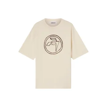 AMBUSH Emblem Printed Crewneck T Shirt