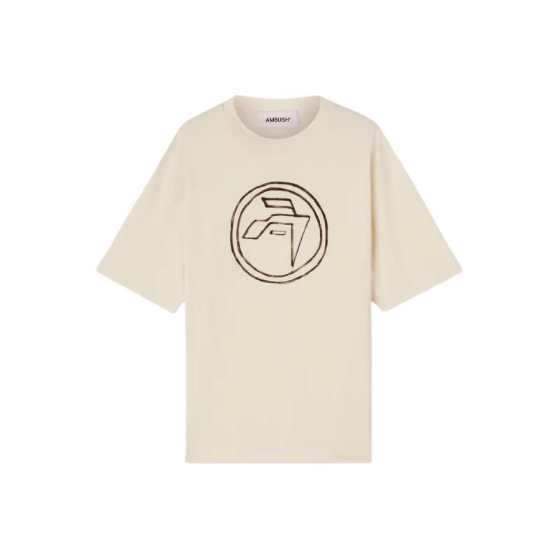 AMBUSH Emblem Printed Crewneck T Shirt-0