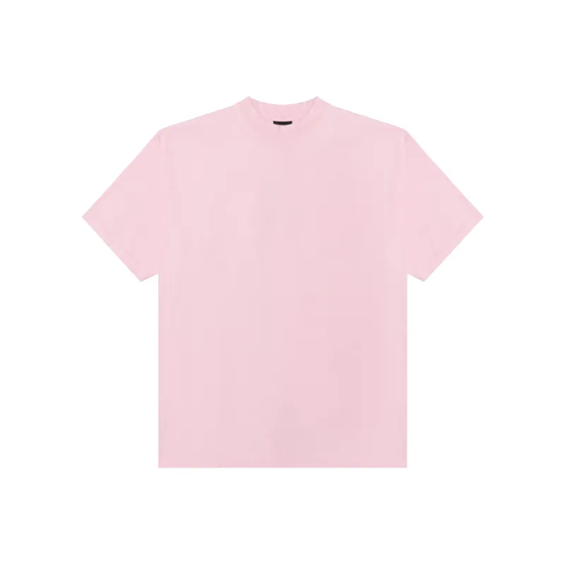 Balenciaga Bb Paris Rhinestone embellished T shirt-0