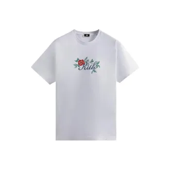 KITH Script Needlepoint Tee
