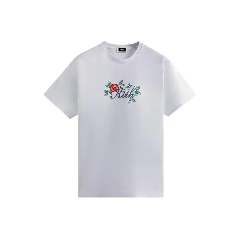 KITH Script Needlepoint Tee-0