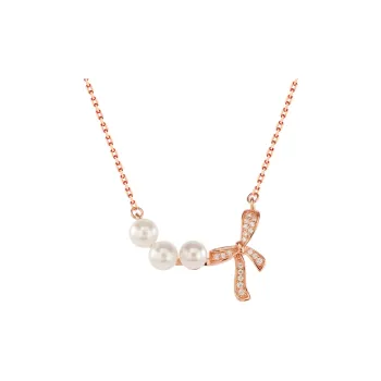I DO Pearl Necklaces Women's