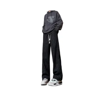 SUNSETMONENT Knitted Sweatpants Unisex