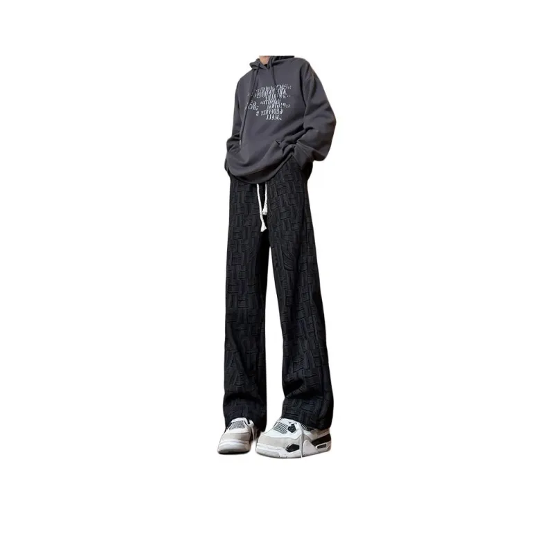 SUNSETMONENT Knitted Sweatpants Unisex-0