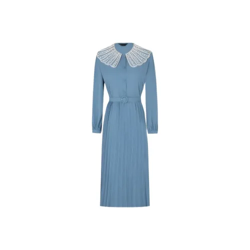 PLANE DRIFT Long Sleeved Dresses Women's