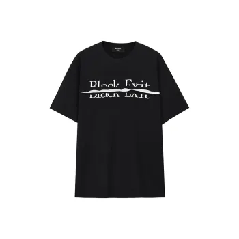 BLACK OF EXIT T Shirts Unisex