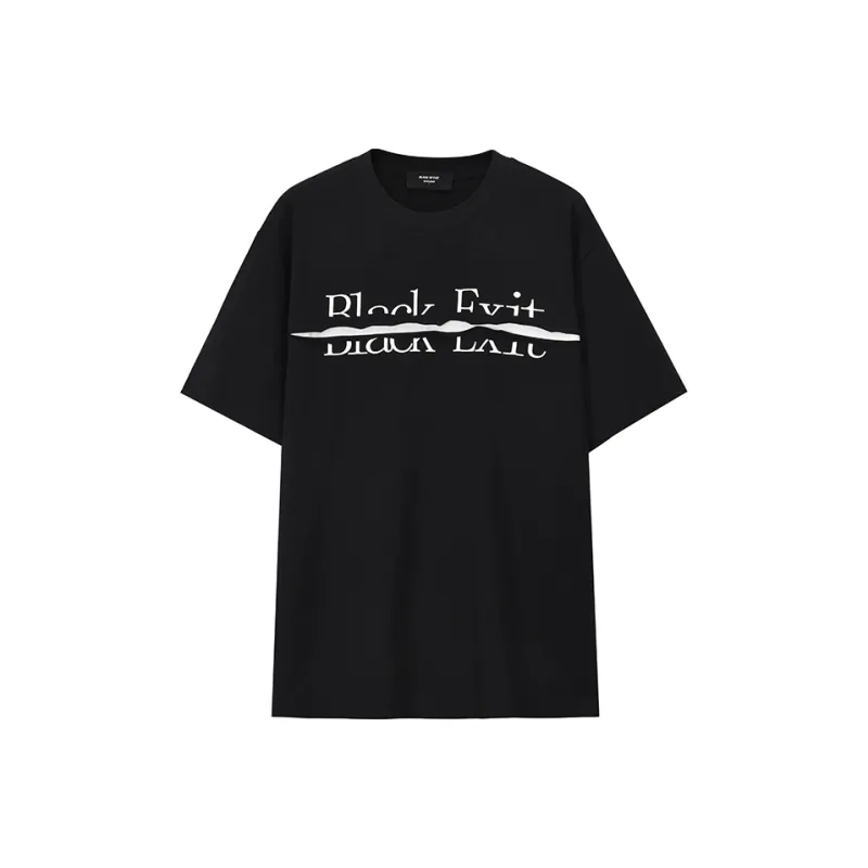 BLACK OF EXIT T Shirts Unisex-0