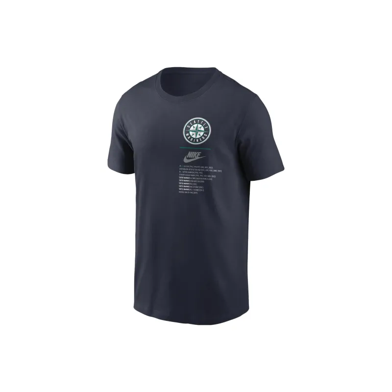 Nike Edgar Martinez Seattle Mariners Legends Men's Nike Mlb T Shirt-0