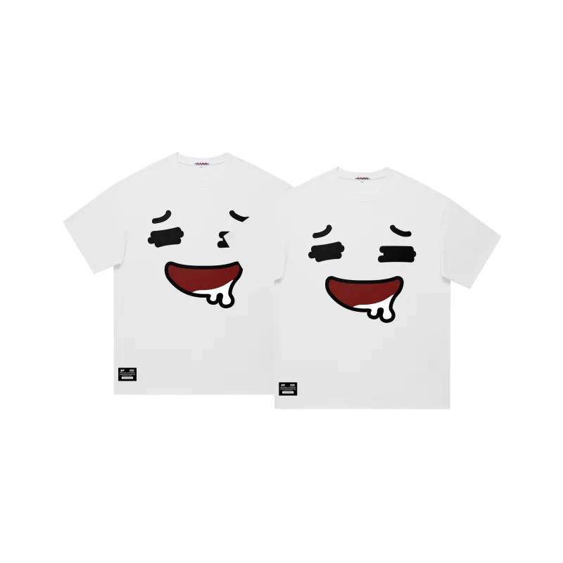 FAIRWHALE Drop Shoulder Sleeve T Shirt Unisex-12