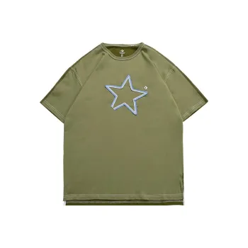 Converse Alligator Friend T Shirt Unisex Green