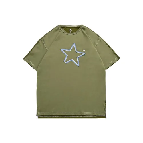 Converse Alligator Friend T Shirt Unisex Green