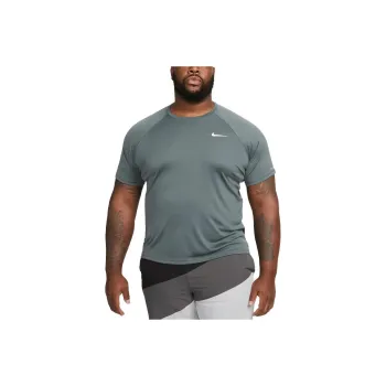 Nike Essential Dri FIT Men's Short Sleeve Swim Hydroguard Extended Size