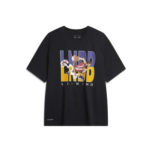LiNing Herbal Tea T Shirt Men's Black