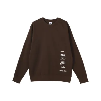 Nike T Shirts Men Brown