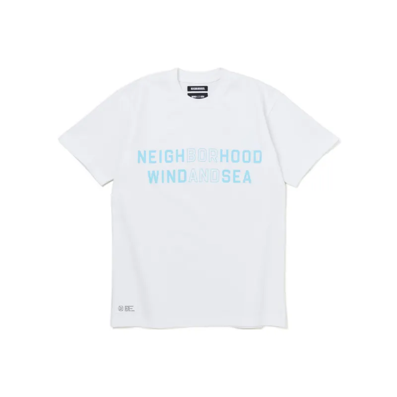 NEIGHBORHOOD X Wind And Sea #3 T Shirt-1