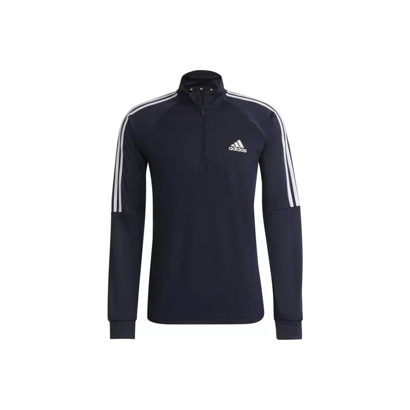 Adidas T-Shirt Men's Ocean Blue-0