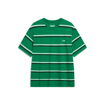 LiNing Sports Life Collection T Shirt Unisex Forest Green