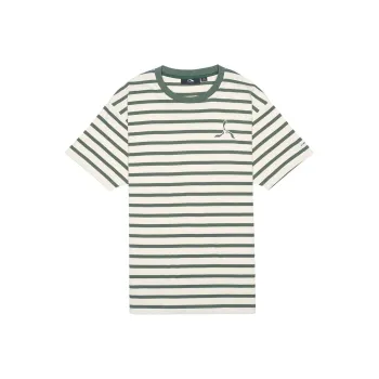 LI NING 1990 Classic Collection T Shirts Men Manor Green