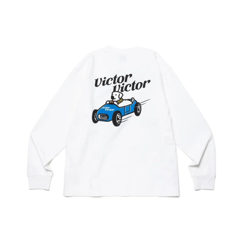 HUMAN MADE X Victor Victor L/S T Shirt-0