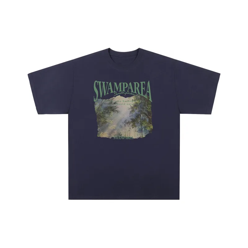 SWAMP AREA T Shirts Unisex-12