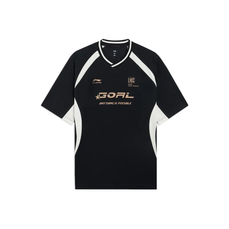 LiNing Training Series T Shirt Unisex Black-0